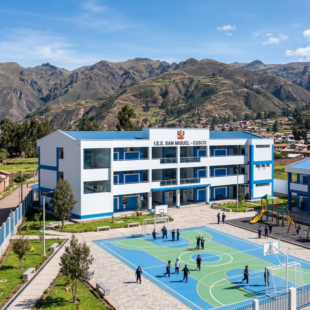 Mejoramiento de la IE 50605 Umanes